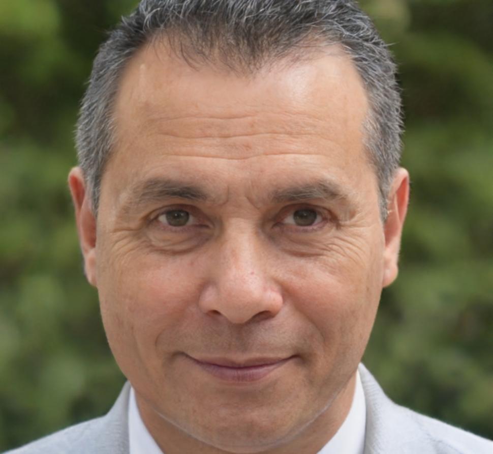 Retrato profesional de Aurelio Mendizábal